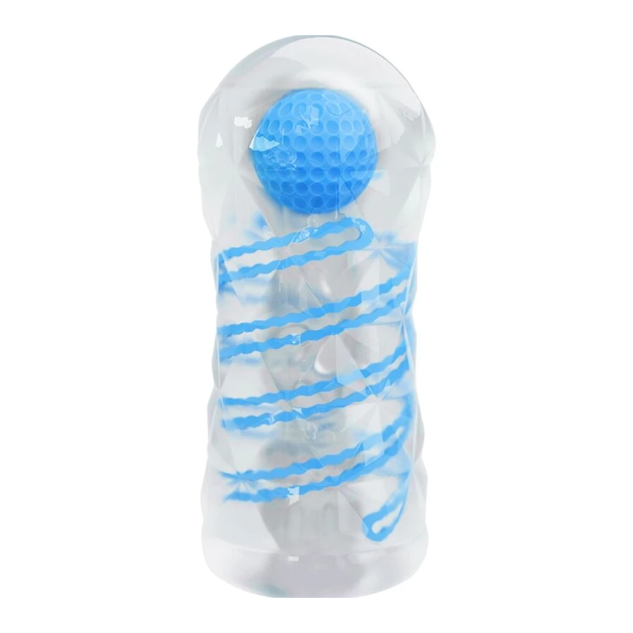 PRETTY LOVE - PICCOLO MASTURBATORE CON SPIRALI BLU